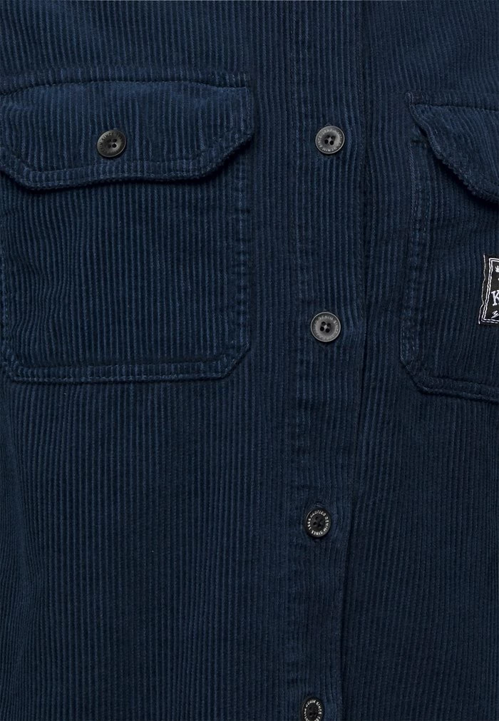 Kaotiko CAM UNISEX - Button-down Blouse - Navy 3 Kaotiko CAM UNISEX - Button-down Blouse - Navy - Image 3
