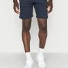 Kaotiko BERMUDA ANAKIN - Shorts - Navy/marfil/orange