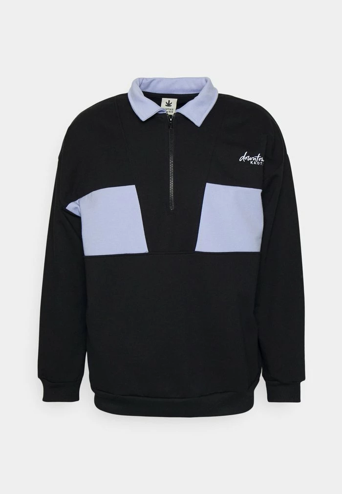 CREW BRENT UNISEX - Sweatshirt - black/grape Kaotiko CREW BRENT UNISEX - Sweatshirt - Black/grape -Kaotiko Shop 8beb7073fd9646da836a092fe8502e40