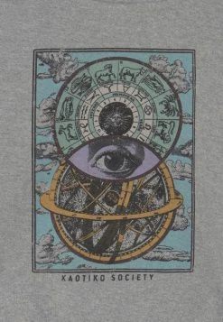 Kaotiko ASTROLOGY UNISEX - Sweatshirt - Grey -Kaotiko Shop 8c5cdcd3f4834fe99fbfaf45c3ac11f4