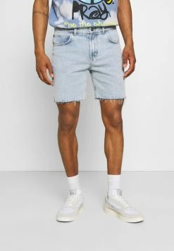 Kaotiko BERMUDA BAGGY - Denim Shorts - Denim