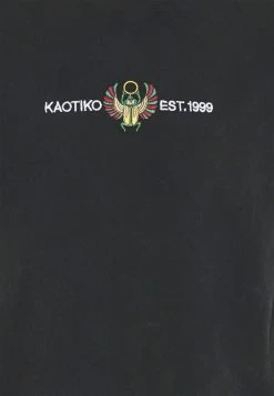 Kaotiko BEETLE - Print T-shirt - Black Acid Wash 2 Kaotiko BEETLE - Print T-shirt - Black Acid Wash -Kaotiko Shop 8dddc4e0abd24bb1b98ac8825024e530