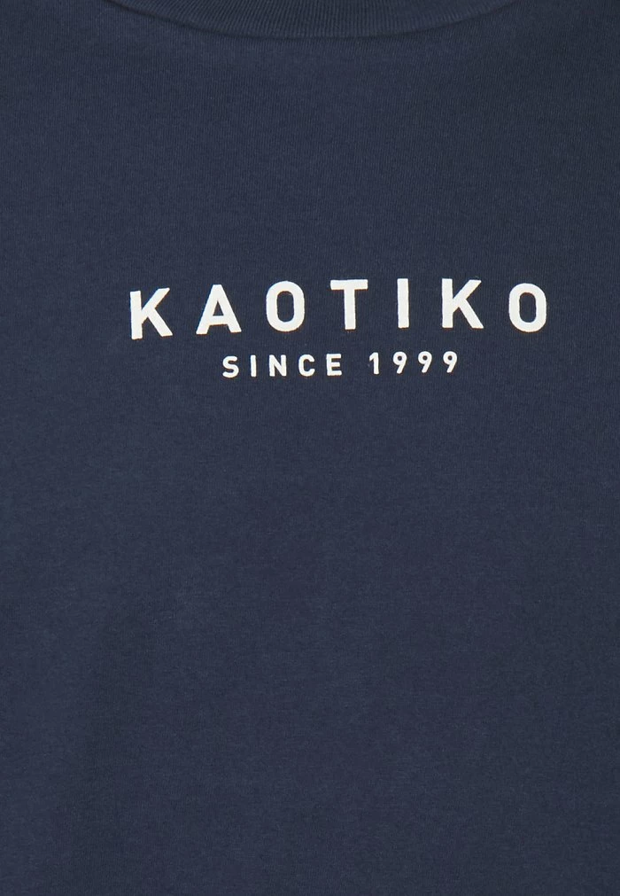 BRAYDEN UNISEX - Print T-shirt - navy/red/ivory/heura Kaotiko BRAYDEN UNISEX - Print T-shirt - Navy/red/ivory/heura -Kaotiko Shop 8e8c318b48d545c3b4b3b671a52592e5