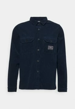 Kaotiko CAM UNISEX - Button-down Blouse - Navy