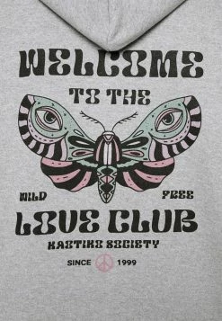 Kaotiko LOVE CLUB UNISEX - Hoodie - Grey -Kaotiko Shop 8fb5bf1d24e34b4390060efd4dbd1423