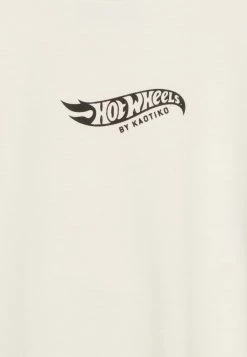 Kaotiko CREW SEATTLE HOT WHEELS UNISEX - Sweatshirt - Marfil/rojo/verde/royal 2 Kaotiko CREW SEATTLE HOT WHEELS UNISEX - Sweatshirt - Marfil/rojo/verde/royal -Kaotiko Shop 907690c33da747f7b251851f71644406