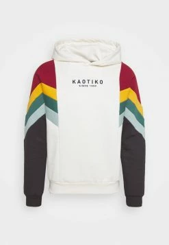Kaotiko SUD CAP EWAN - Sweatshirt - Marfil/burgundy/mostaza/heura/cloud -Kaotiko Shop 912152a94ab24b06ae2e85c7395ae990