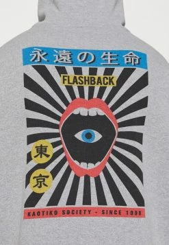 Kaotiko SUD CAP FLASHBACK - Hoodie - Grey -Kaotiko Shop 927cdc14ba954578a957a5fa5aa7d98d