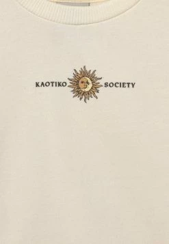 Kaotiko CREW SUN UNISEX - Sweatshirt - Ivory 2 Kaotiko CREW SUN UNISEX - Sweatshirt - Ivory -Kaotiko Shop 929b0b24ea7e409f94136933ef210141