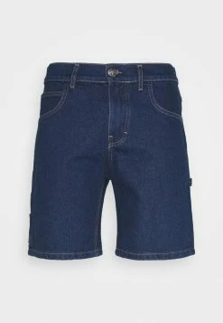 Kaotiko Denim Shorts - Blue