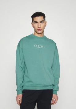 Kaotiko CREW BASIC UNISEX - Sweatshirt - Basil
