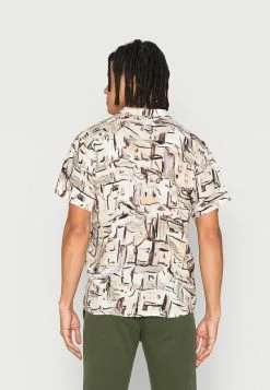 Kaotiko CAMISA TANZANIA UNISEX - Shirt - Ivory -Kaotiko Shop 93128a468f994d3abd15f7c2a328c631