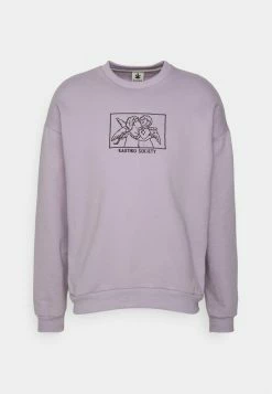 Kaotiko CREW ANGELS UNISEX - Sweatshirt - Purple -Kaotiko Shop 9328a7db084c49b89cff9a604fdafa7a