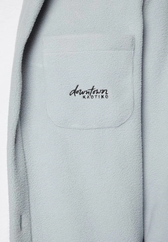 CAM POLAR DOWNTOWN - Fleece jacket - steel Kaotiko CAM POLAR DOWNTOWN - Fleece Jacket - Steel -Kaotiko Shop 947e37acd23449ad80b3c093768e03f9