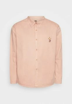 Kaotiko WASHED SNAKE UNISEX - Shirt - Soft Pink -Kaotiko Shop 95bfcfdf348541fe858d35bb5d149a10