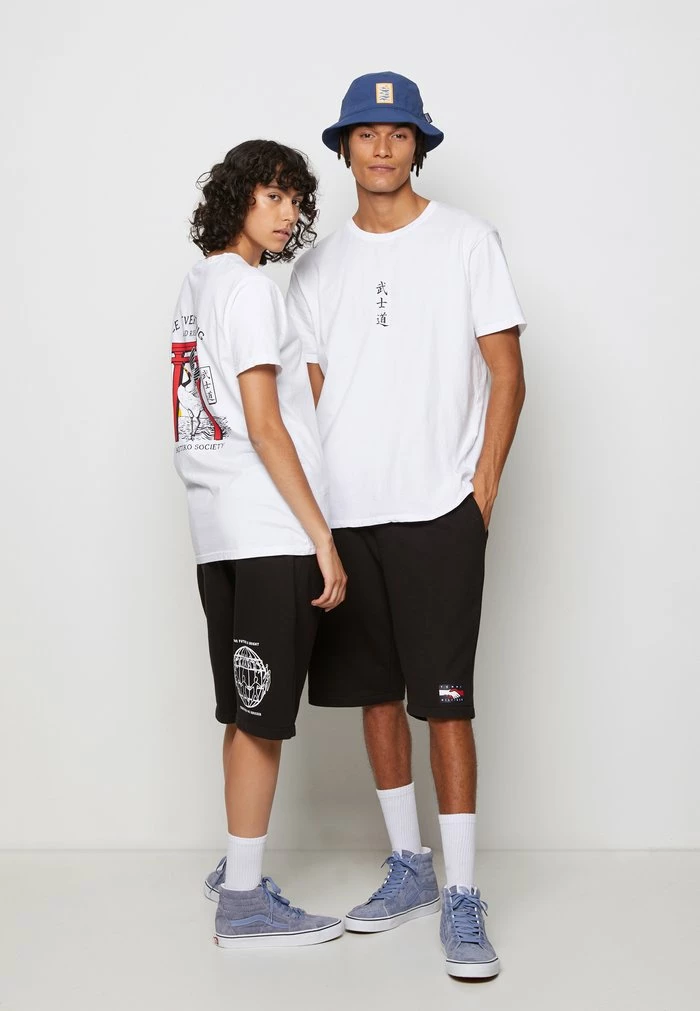 WASHED FACE EVERYTHING - Print T-shirt - white Kaotiko WASHED FACE EVERYTHING - Print T-shirt - White -Kaotiko Shop 95c01455125b46c3897c5d64d1b46574