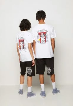 Kaotiko WASHED FACE EVERYTHING - Print T-shirt - White 2 Kaotiko WASHED FACE EVERYTHING - Print T-shirt - White -Kaotiko Shop 96232345208641e2a2c90c5b6a4b0231