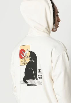 Kaotiko SUD CAP CAT - Sweatshirt - Ivory 4 Kaotiko SUD CAP CAT - Sweatshirt - Ivory -Kaotiko Shop 9637cf7841d74caeb1ddf01c102bff63