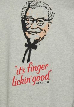 Kaotiko CREW KFC UNISEX - Zip-up Sweatshirt - Grey 4 Kaotiko CREW KFC UNISEX - Zip-up Sweatshirt - Grey -Kaotiko Shop 963806116ecb479e863bea37bbeb915f