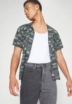 Kaotiko CAMISA ZANZIBAR UNISEX - Shirt - Green -Kaotiko Shop 965e9158d5dc49bf9524ea10d845b61c