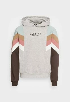 Kaotiko CAP EWAN UNISEX - Hoodie - Grey/cloud/sand -Kaotiko Shop 96bf2643aac84257b06af0e68ab48e05