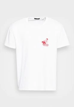 Kaotiko WASHED BELLA CIAO - Print T-shirt - White -Kaotiko Shop 972e3713cd6047428172d426ecf4a93a