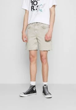 Kaotiko BERMUDA BAGGY - Denim Shorts - Denim