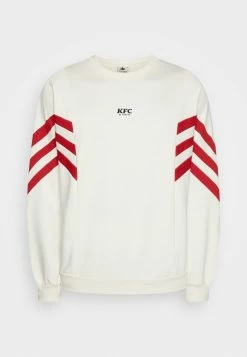 CREW CLINT KFC BY KAOTIKO - Sweatshirt - Ivory/rubi -Kaotiko Shop 98c6c6c7f859400a94059f40d84859e5