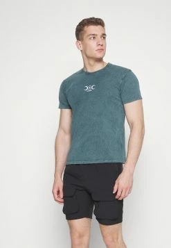 Kaotiko WASHED BRIGHTNESS UNISEX - Print T-shirt - Green 3 Kaotiko WASHED BRIGHTNESS UNISEX - Print T-shirt - Green -Kaotiko Shop 98fc03c48a134030a055922eadfe9e09