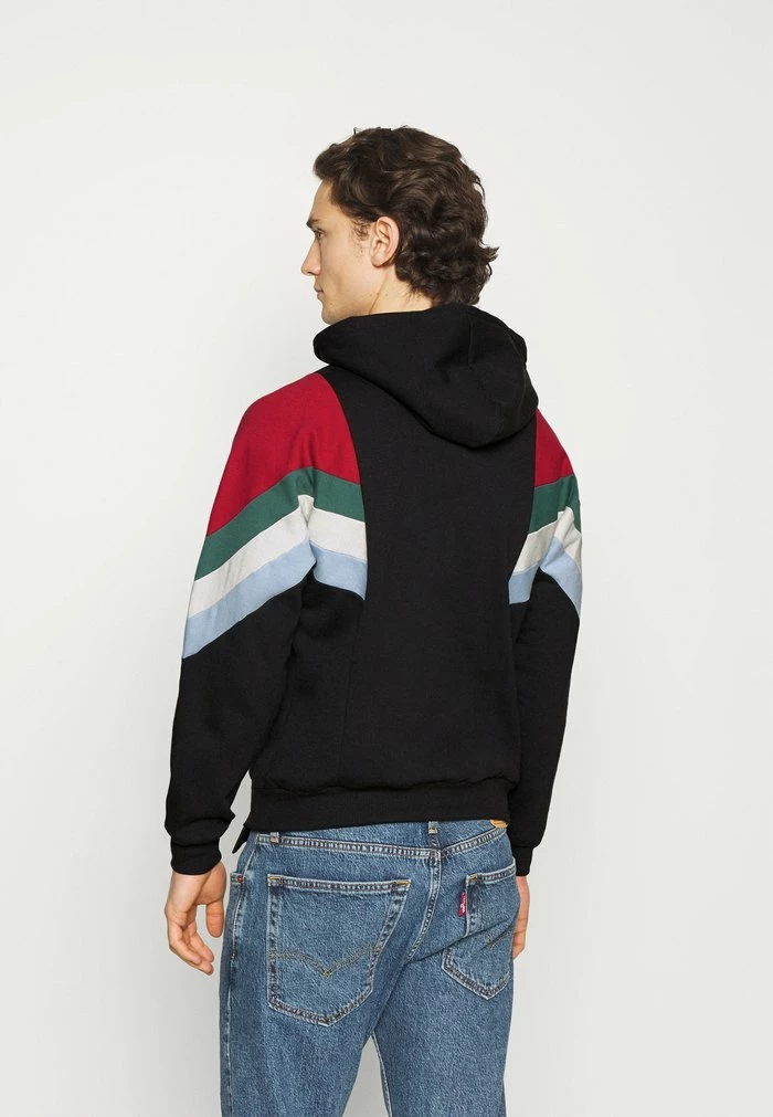 SUD CAP WALKER UNISEX - Hoodie - black Kaotiko SUD CAP WALKER UNISEX - Hoodie - Black -Kaotiko Shop 993489b222784f839b251722167314c3