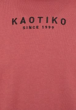 Kaotiko CAP EWAN - Sweatshirt - Burgundy/heura/mostaza/grey -Kaotiko Shop 9a3d4ca13fbb4c9bb5eda1a7c872a90d