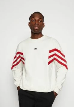 CREW CLINT KFC BY KAOTIKO - Sweatshirt - Ivory/rubi -Kaotiko Shop 9a5d045a66c2450182c808746e0c058b