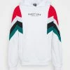 Kaotiko EWAN - Sweatshirt - White/red/black/jade