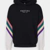 Kaotiko WALKER UNISEX - Sweatshirt - Black/rouge