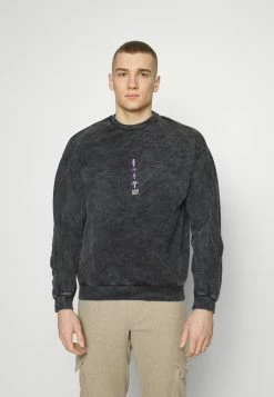 Kaotiko CREW WASHED RUINS UNISEX - Sweatshirt - Black -Kaotiko Shop 9dfd780c051e4e9389da38ee98f2cc78