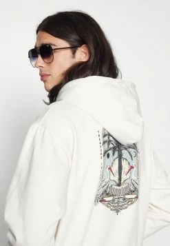 Kaotiko TREASURE ISLAND UNISEX - Hoodie - Ivory -Kaotiko Shop 9f35c5ca1a314cddb630550867fa3d92