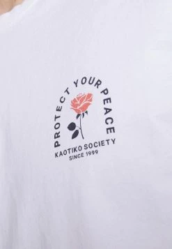 Kaotiko WASHED SIRENS MOON UNISEX - Print T-shirt - White 6 Kaotiko WASHED SIRENS MOON UNISEX - Print T-shirt - White -Kaotiko Shop 9f3ebe5d6d6a473aafce14765862b515