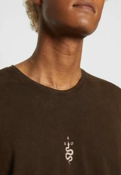 Kaotiko WASHED PALM VIBES UNISEX - Print T-shirt - Brown 6 Kaotiko WASHED PALM VIBES UNISEX - Print T-shirt - Brown -Kaotiko Shop 9f6476973d354ab8a2002252d4a6defa