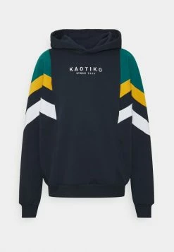 Kaotiko SUD CAP EWAN MARINO - Sweatshirt - Navy/jade