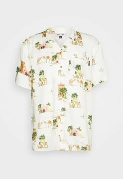 Kaotiko SAHARA - Shirt - Ecru