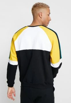 Kaotiko UNISEX - Sweatshirt - Black/white/yellow -Kaotiko Shop 9fd3245114c34d05968973dc4c7c811d