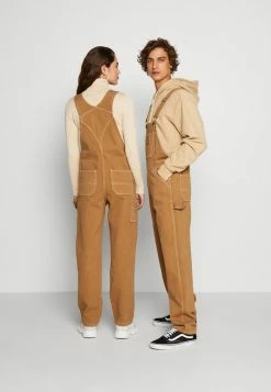 Kaotiko PETO NUT - Dungarees - Brown -Kaotiko Shop 9fe9bcab344141a89e1a6600c5158436