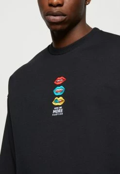 Kaotiko CREW MOUTH COLORS UNISEX - Sweatshirt - Black -Kaotiko Shop a0d40e4c11b843ad9d0da1b1eaf34ebb