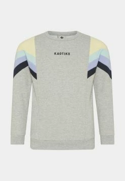 Kaotiko CREW SEATTLE UNISEX - Sweatshirt - Gris/amarillo/verde 5 Kaotiko CREW SEATTLE UNISEX - Sweatshirt - Gris/amarillo/verde -Kaotiko Shop a123cf83d7914e1e860d3229bce600c9