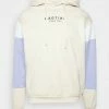 Kaotiko SUD CAP ETHAN UNISEX - Sweatshirt - Ivory/white/grape
