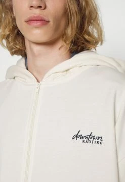 Kaotiko CREM WALKER UNISEX - Zip-up Sweatshirt - Ivory/purple/burgundy 11 Kaotiko CREM WALKER UNISEX - Zip-up Sweatshirt - Ivory/purple/burgundy -Kaotiko Shop a2e063c767bb4321b9a8b20d2a576f3b