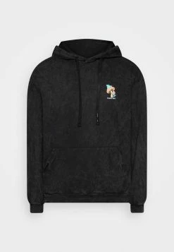 Kaotiko WASHED HAPPY FROG UNISEX - Sweatshirt - Black 4 Kaotiko WASHED HAPPY FROG UNISEX - Sweatshirt - Black -Kaotiko Shop a42a674c7779409593325a139cbeed0b