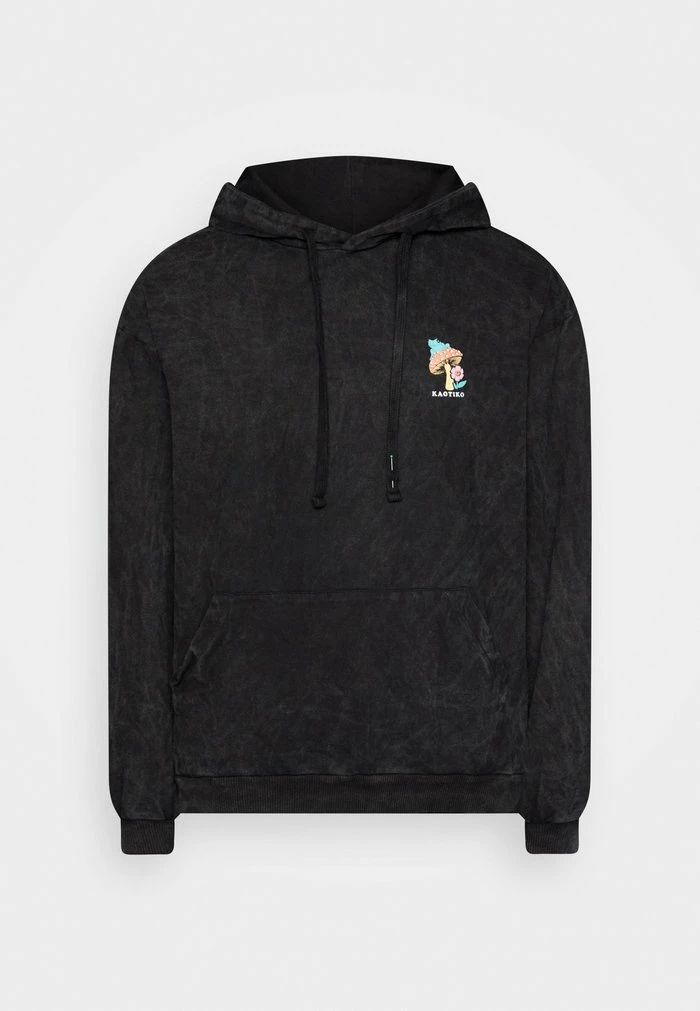 WASHED HAPPY FROG UNISEX - Sweatshirt - black Kaotiko WASHED HAPPY FROG UNISEX - Sweatshirt - Black -Kaotiko Shop a42a674c7779409593325a139cbeed0b