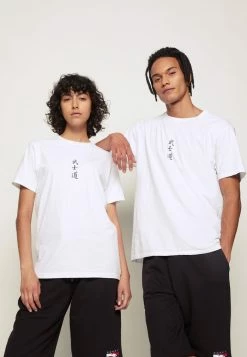 Kaotiko WASHED FACE EVERYTHING - Print T-shirt - White 4 Kaotiko WASHED FACE EVERYTHING - Print T-shirt - White -Kaotiko Shop a42f62b056784eaf9e64604f5cc70228