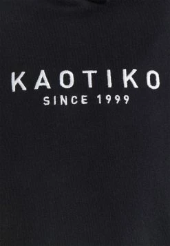 Kaotiko SUD CAP EWAN - Sweatshirt - Black/pink/green/white/grape 2 Kaotiko SUD CAP EWAN - Sweatshirt - Black/pink/green/white/grape -Kaotiko Shop a52fd411026641a2bc5db914e251269f
